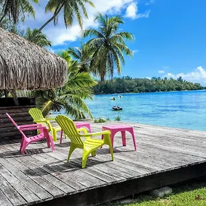 Moorea - Tereva Nui Hébergement de vacances Haapiti