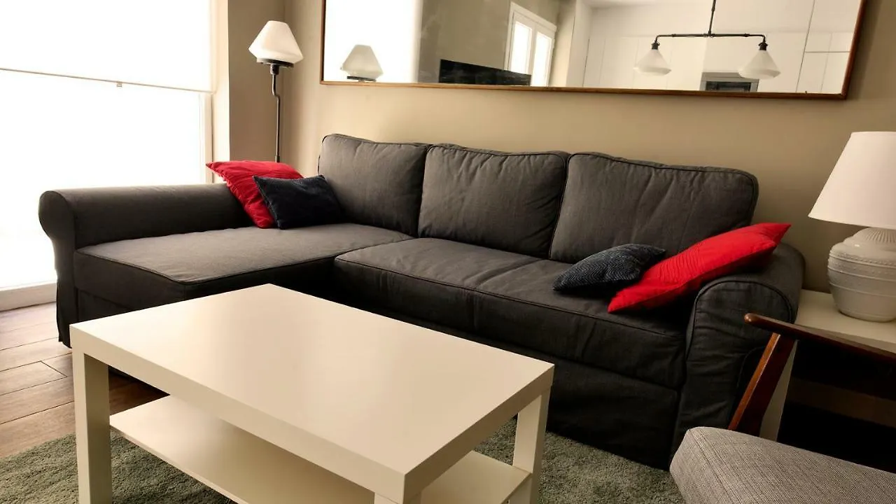 Apartamento Tabakalera, San Sebastián.