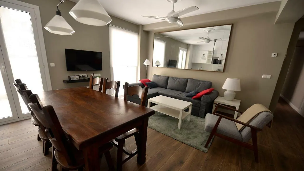 Apartamento Tabakalera, San Sebastián.